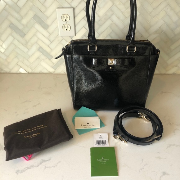 Kate Spade Beacon Court Garland satchel - Picture 12 of 12